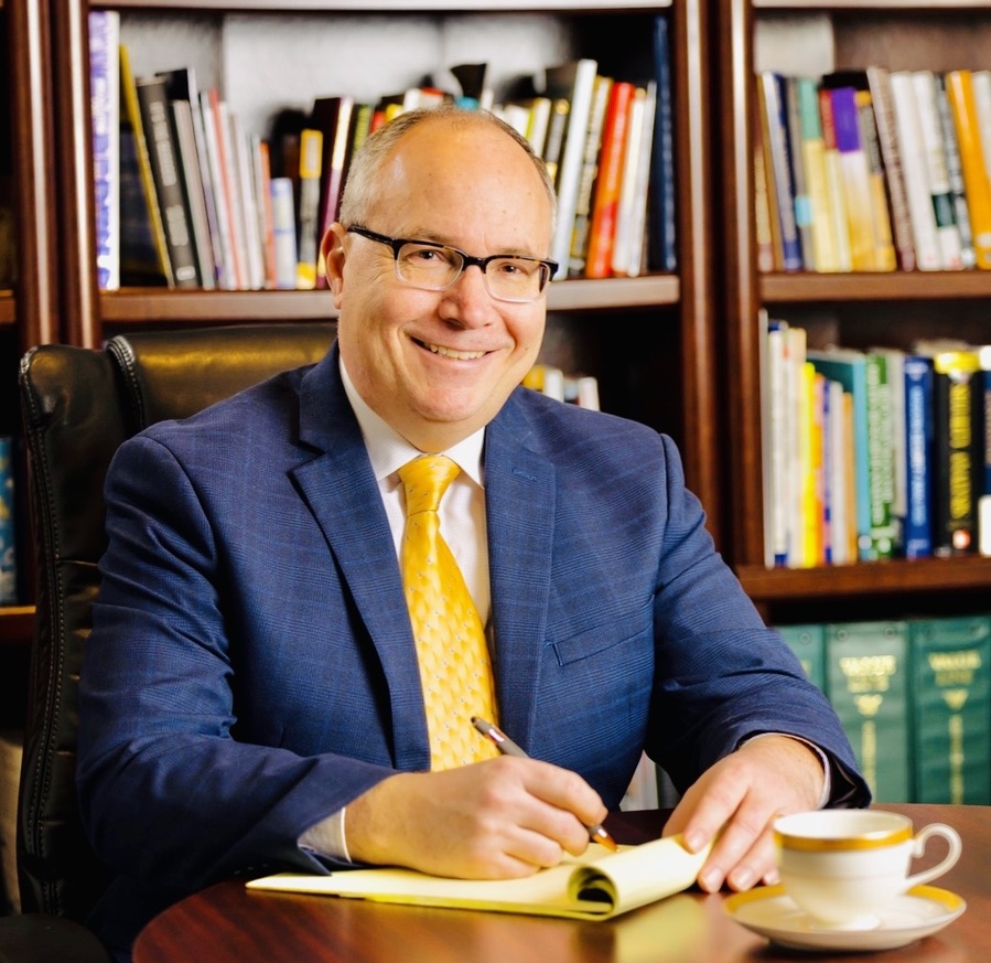 Image of Christian Executive Coaching leader Jeff Ketchum